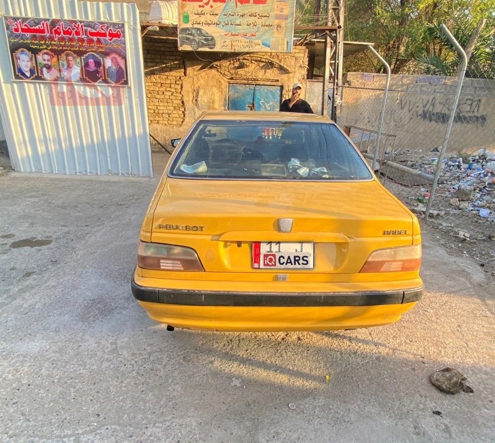 بيجو بارس